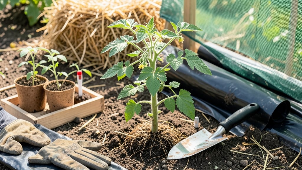 When to Plant Fall Tomatoes in Louisiana: Microclimate-Specific Weeks Before First Frost