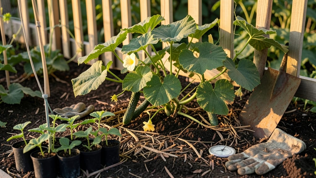 When to Plant Cucumbers in Northern California: Microclimate-Specific Dates for Zero-Bolt Risk