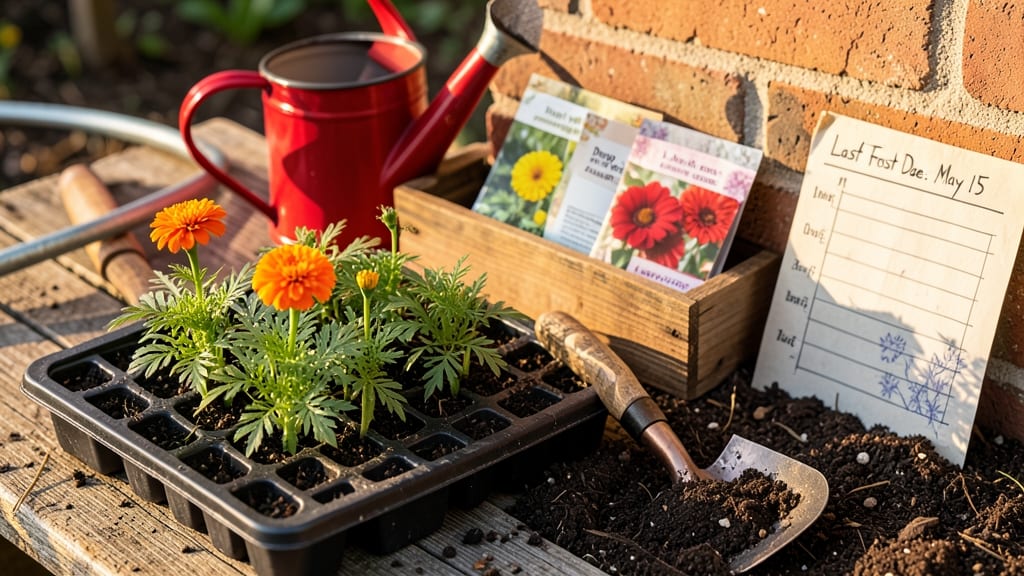 When to Plant Flower Seeds in Illinois: Frost-Date Calculator by Zone for Lush Blooms