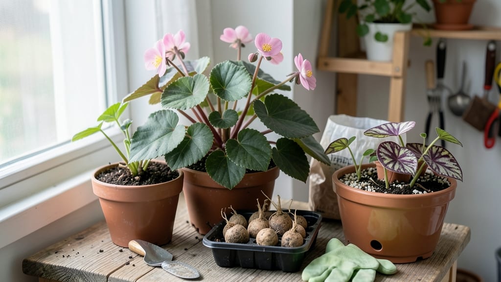 When to Plant Begonias in Pots: Zone-Specific Timing for Year-Round Blooms