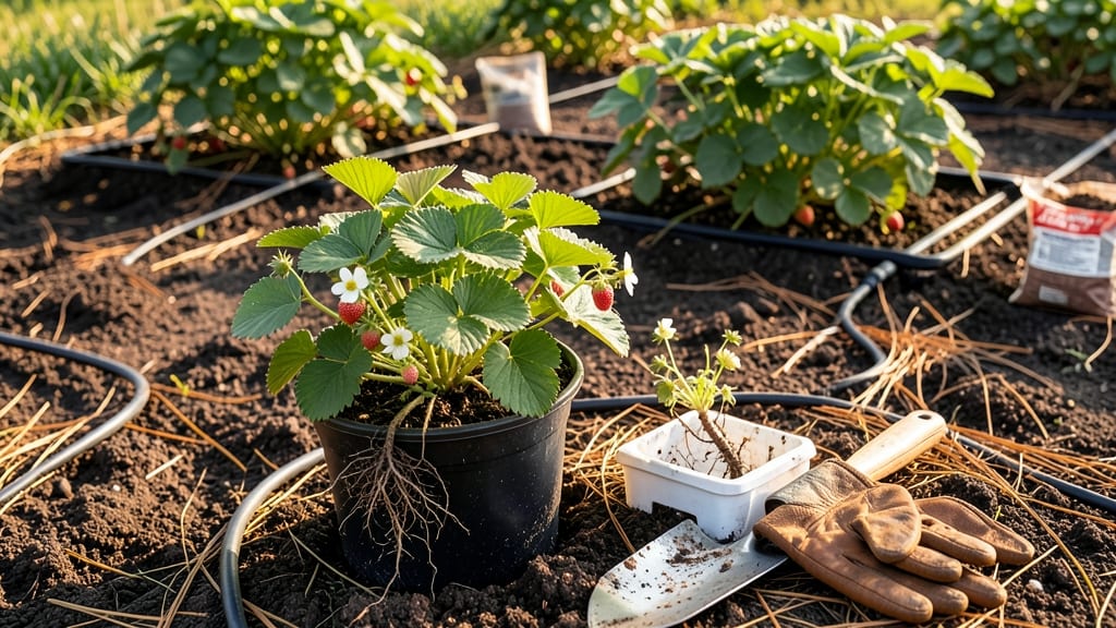 When Do You Plant Strawberries in Tennessee: Zone-Specific Months for Zero-Bolt Success