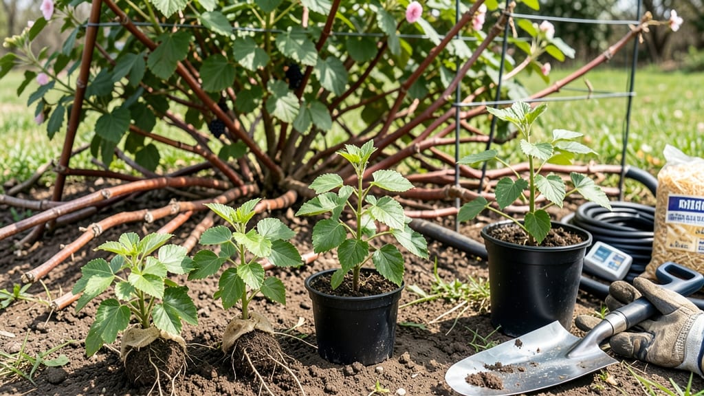 When to Plant Blackberries in Colorado: Zone-Specific Deadlines for Zero Bolt Risk
