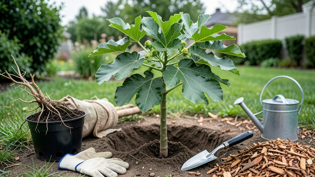 When to Plant Fig Trees in Georgia: Heat-Zone Timing for Zero Bolt Risk