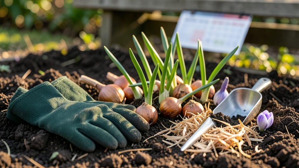 When to Plant Bulbs in Zone 4: Fall vs Spring Timing for Zero-Frost Success