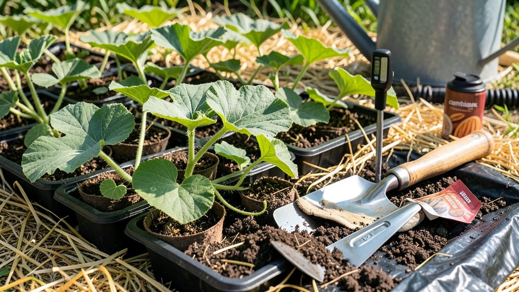 When to Plant Cantaloupe in North Texas: Microclimate-Specific Timing for Zero-Bolt Success