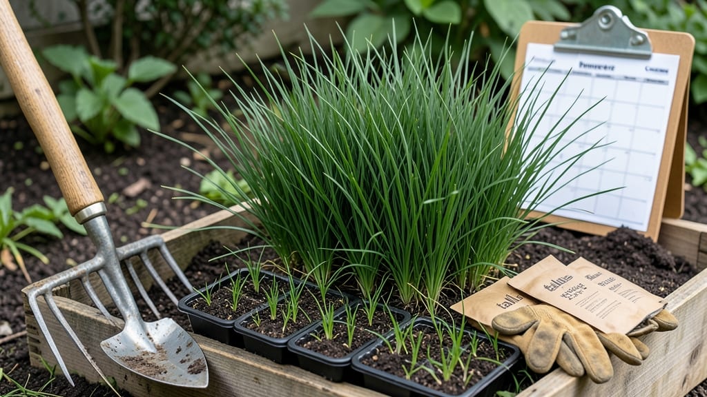 When to Plant Fescue in Arkansas: Microclimate Guide by County for Zero Frost Risk