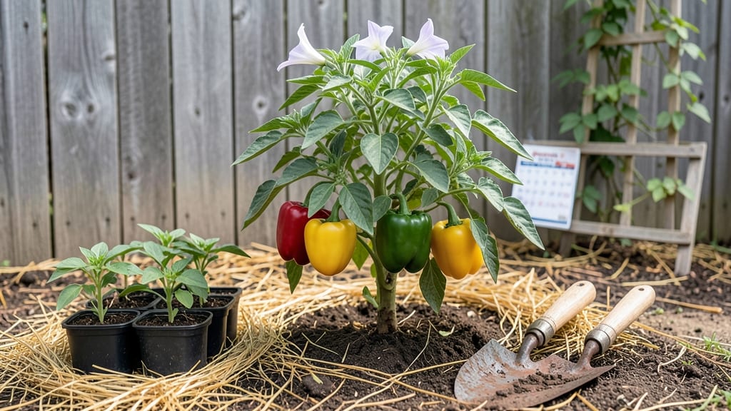 When to Plant Bell Peppers in Oregon: Microclimate-Specific Deadlines for Zero Bolt Risk