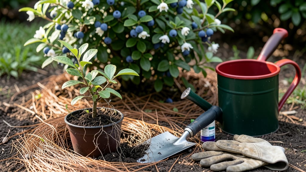 When to Plant Blueberry Bushes in Pennsylvania: Chill-Hour Matching Guide for Reliable Blooms