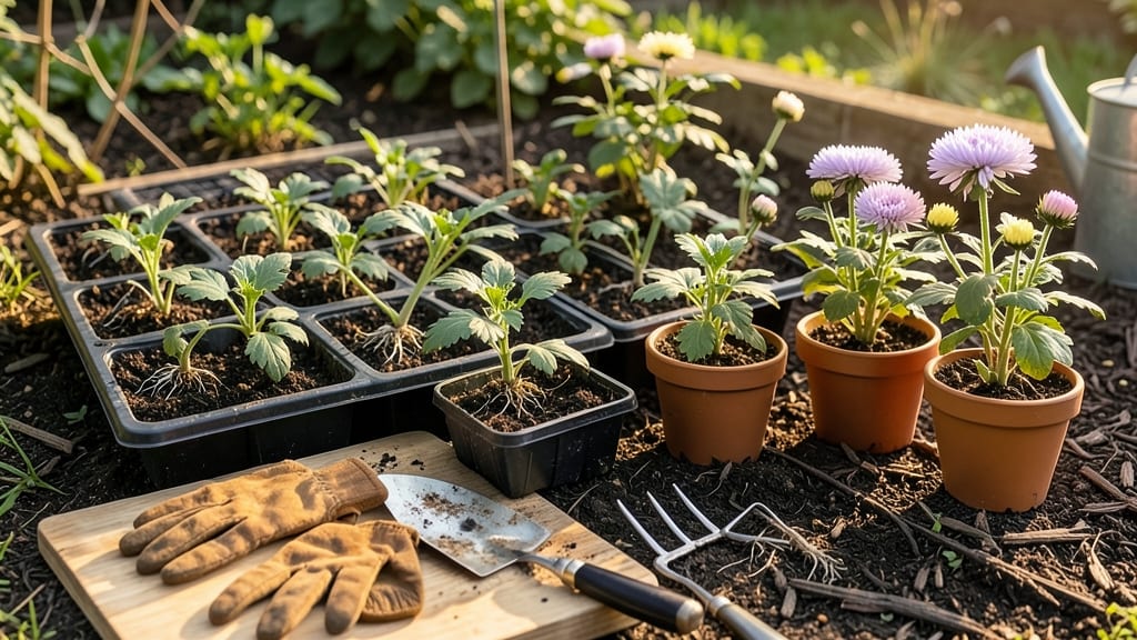 When to Plant Chrysanthemums in the Fall: 6-8 Weeks Before First Frost for Full Blooms