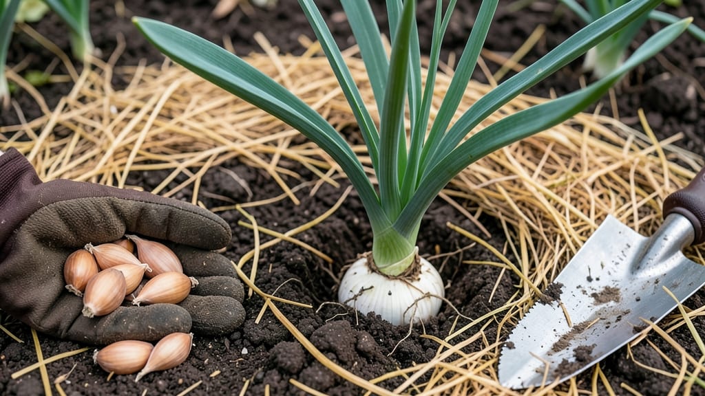 When to Plant Garlic in North Dakota: Frost-Date Triggers for Hardneck Success