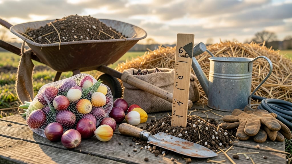 When Do You Plant Tulip Bulbs in Texas: Chill-Hour Hack for Reliable Blooms