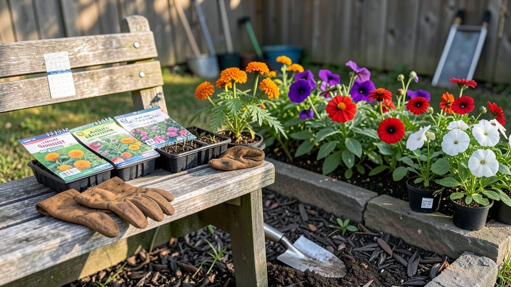 When to Plant Annuals in Chicago: Microclimate-Specific Months for Zero Frost Risk