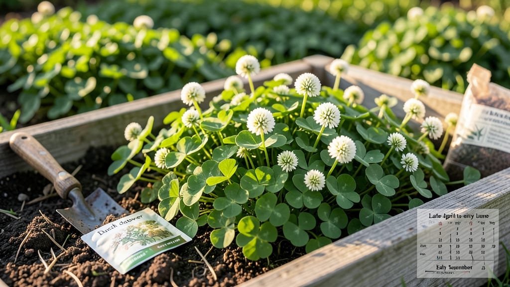 When to Plant Clover in Minnesota: Exact Months for Lush Cover Before Frost