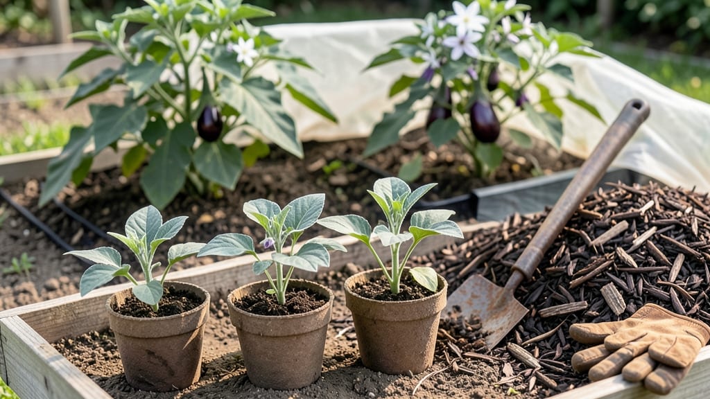 When to Plant Eggplant in Georgia: Microclimate Deadlines by County for Zero-Frost Success