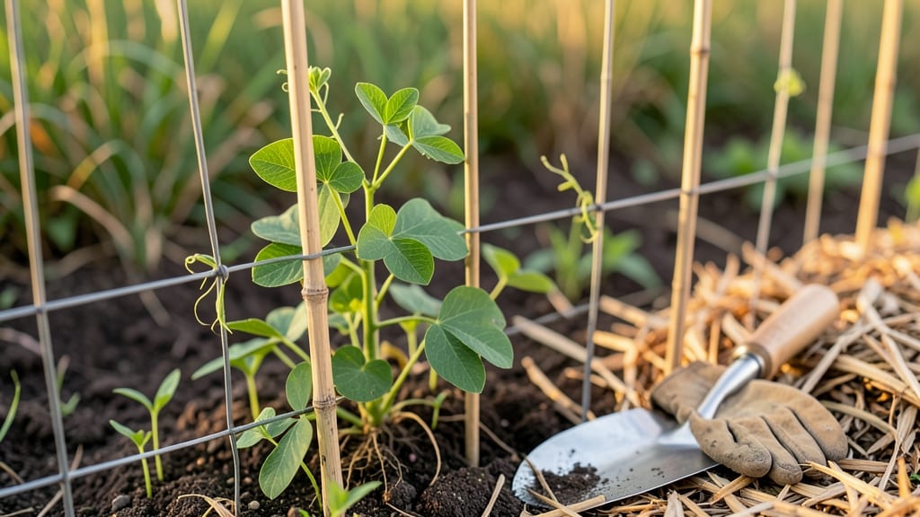 When to Plant Dixie Lee Peas in NC: Frost-Free Window & Heat Tolerance Guide