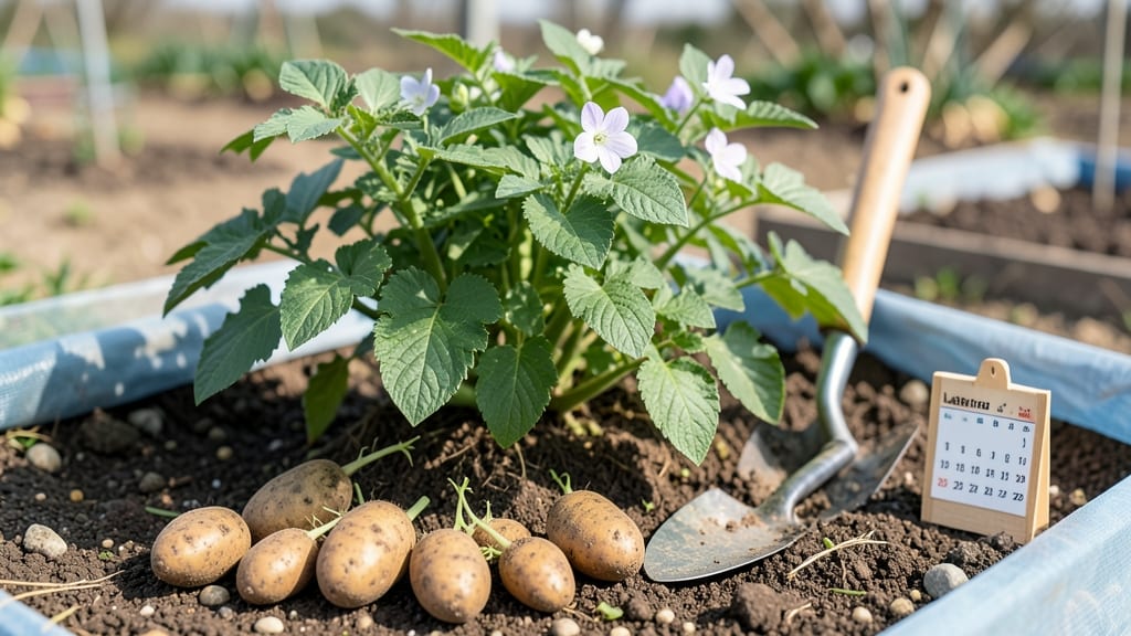When Can You Plant Potatoes in Colorado: Frost-Free Deadlines by Elevation Zone