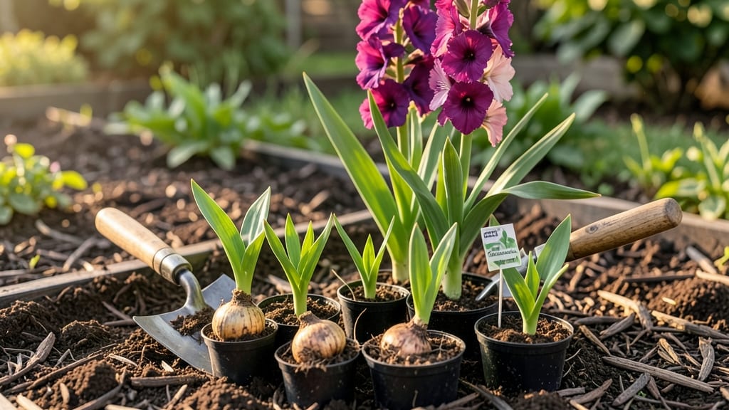 When to Plant Gladiolus in Maine: Frost-Date Cheat Sheet by County