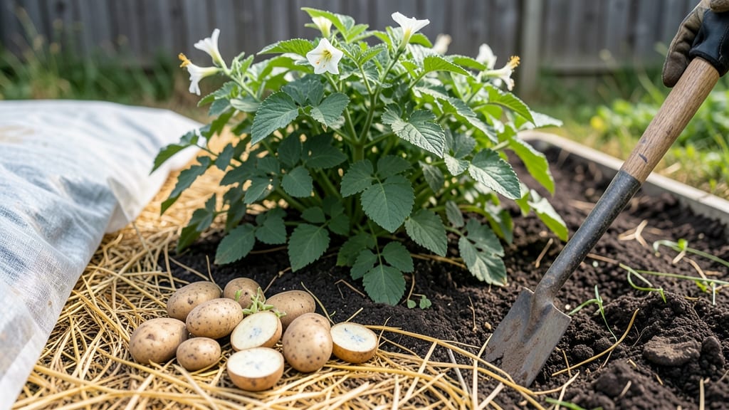 When Do You Plant Potatoes in Illinois: USDA Zone 5b Timing for Zero-Bolt Success