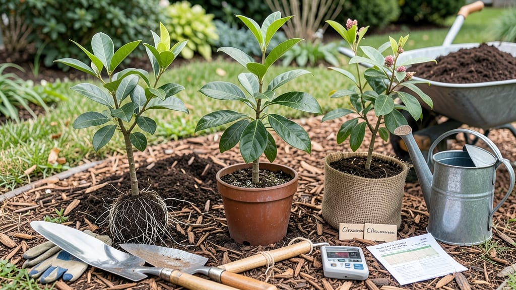 When to Plant Fruit Trees in Florida: Microclimate-Specific Months for Strong Root Growth