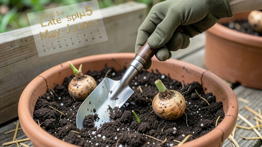 When to Plant Calla Lily Bulbs in Zone 5: Ideal Months for Zero-Frost Blooms
