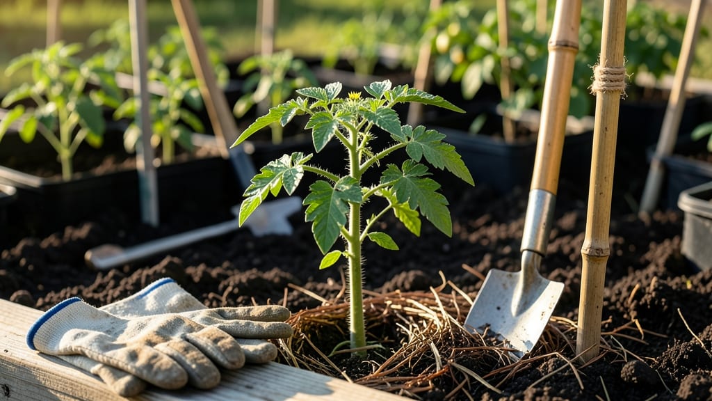When Do You Plant Tomatoes in Indiana: Soil Warmth & Frost Dates for Zero Bolt Risk