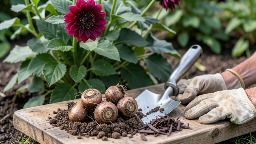 When to Plant Dahlias in Pennsylvania: Soil Warmth & Frost Risk Formula for Zero-Frost Blooms