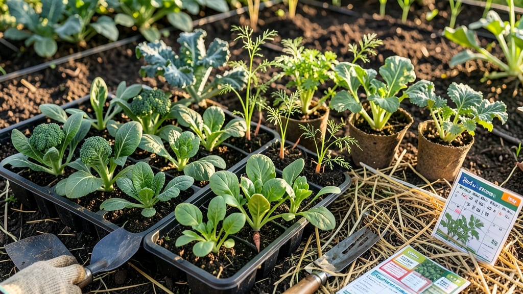 When to Plant Fall Vegetables in Zone 5: Soil Warmth & Frost Dates Cheat Sheet