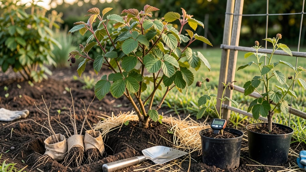When to Plant Blackberries in Louisiana: Exact Months by Variety for Zero Frost Risk