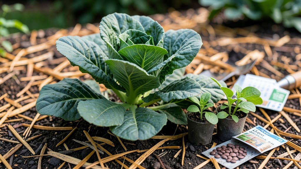 When to Plant Collard Greens in Georgia: Frost-Date Flexibility by USDA Zone