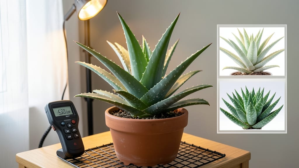 How Much Light Does an Aloe Plant Need: Sunlight Rules for Thriving Growth