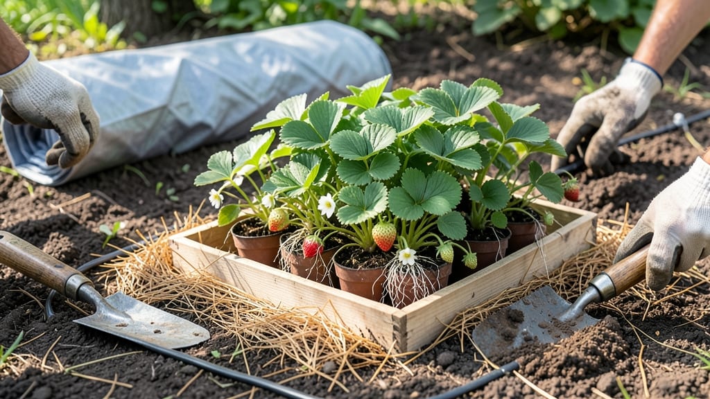 When Do You Plant Strawberries in Oklahoma: Microclimate Guide by County for Zero-Bolt Success