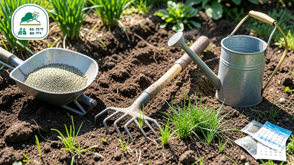 When Is the Best Time to Plant Grass Seed in Spring: Soil Temp Secrets for Fast Germination