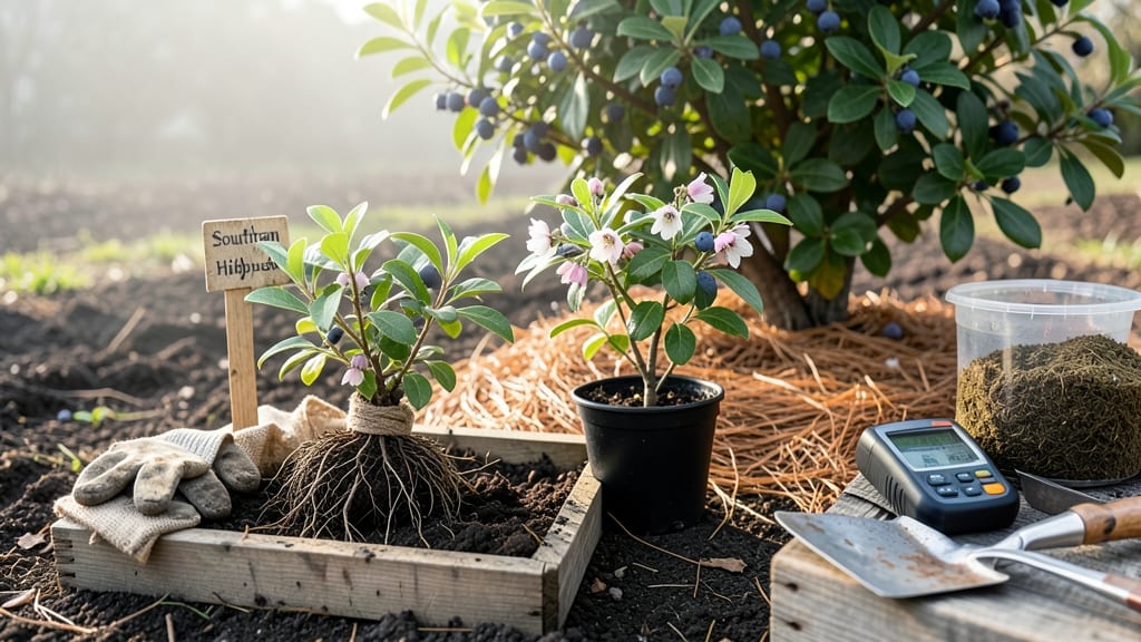 When to Plant Blueberries in Mississippi: Chill-Hour Varieties and Frost-Free Deadlines