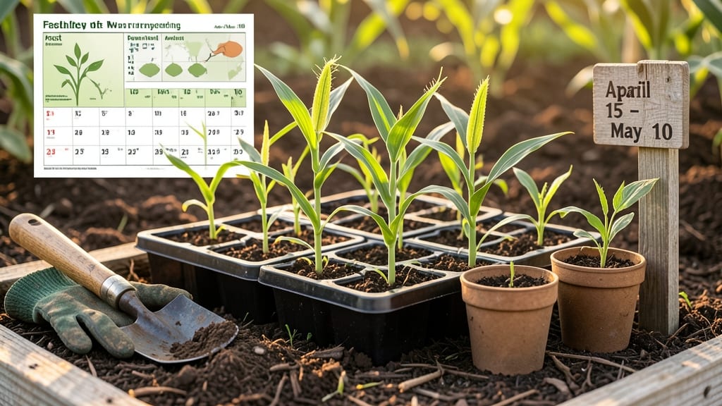 When to Plant a Garden in Iowa: USDA Zone 5b Timelines for Zero-Frost Risk