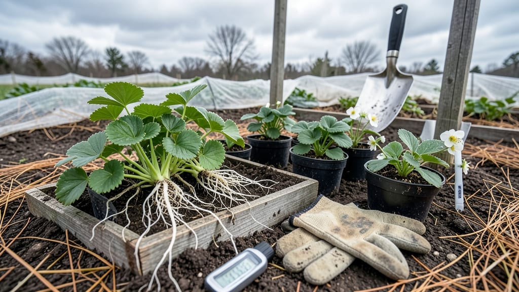 When Do You Plant Strawberries in Kansas: Microclimate Guide by County for Zero-Frost Success