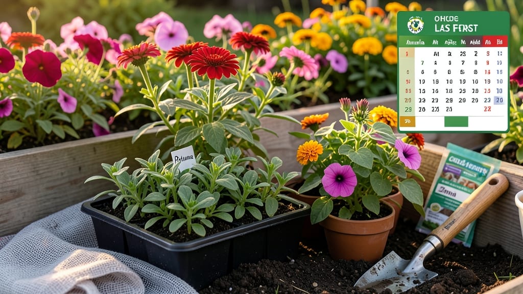 When Is the Best Time to Plant Flowers in Ohio: Zone-Specific Months for Zero Frost Risk