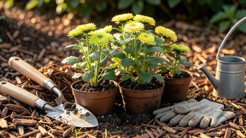 When to Plant Fall Mums in Ground: USDA Zone Timing for Blooms Before Frost