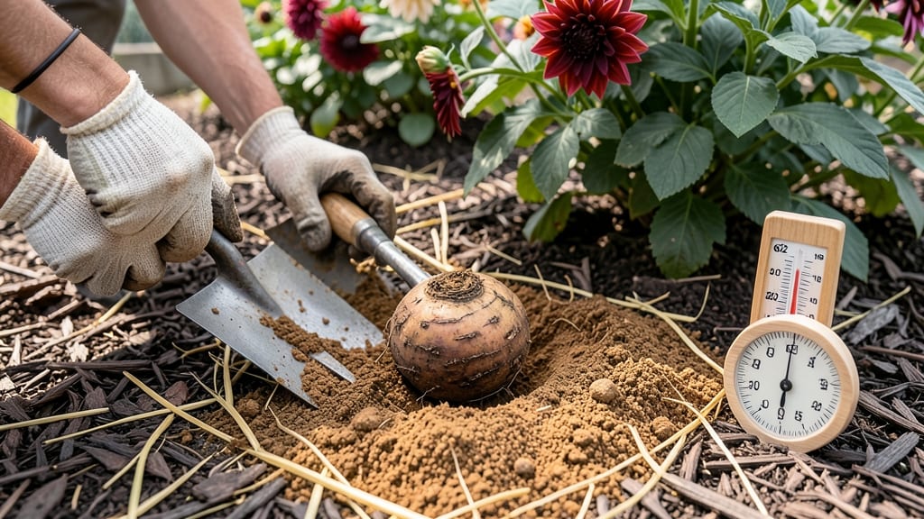 When to Plant Dahlia Bulbs in Georgia: Frost-Free Timeline by County for Peak Blooms
