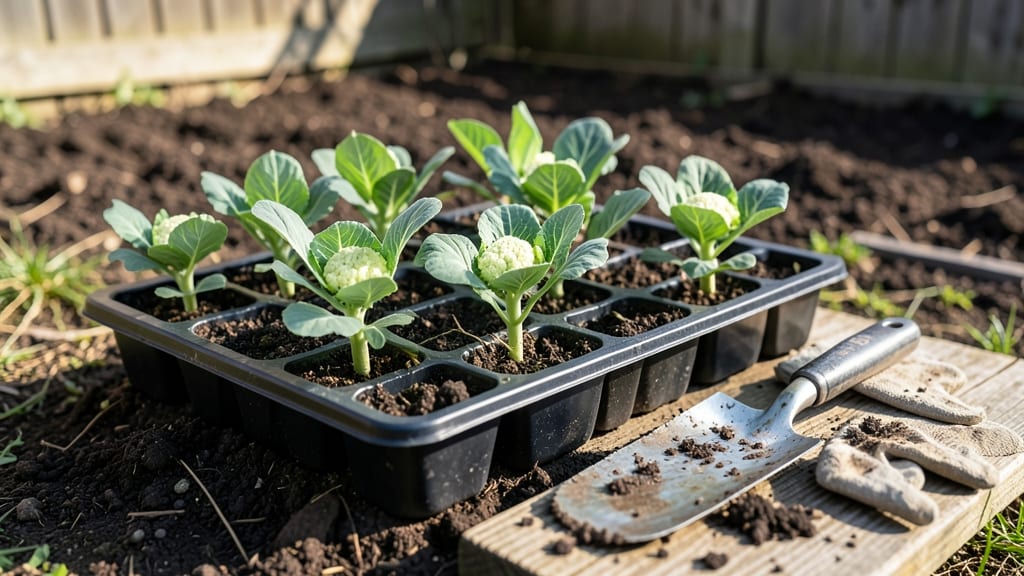 When to Plant Cauliflower in Zone 7: Microclimate-Smart Timing for Zero Bolt Risk