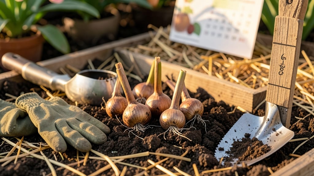 When Should You Plant Bulbs in the Ground: Fall vs Spring Deadlines by Zone