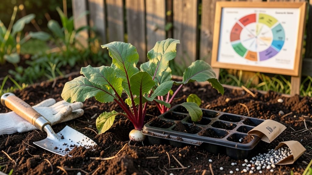When to Plant Beets in Kentucky: Soil Warmth & Microclimate Deadlines for Zero Bolt Risk