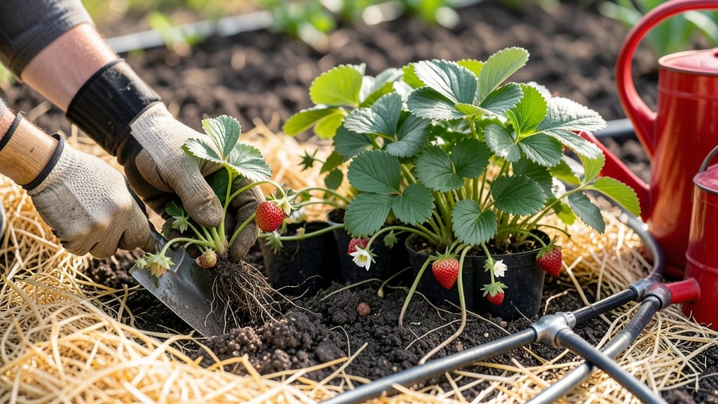 When Do You Plant Strawberries in Zone 8: Perfect Timing for Year-Round Harvests
