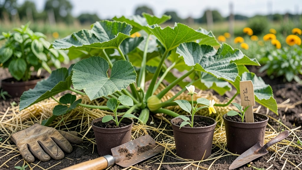 When to Plant Acorn Squash in Texas: Heat-Resistant Varieties and Exact Months for Zero Bolt Risk