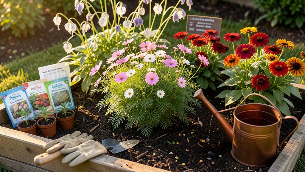 When to Plant Fall Flowers in Georgia: Best Months by Variety for Vibrant Blooms