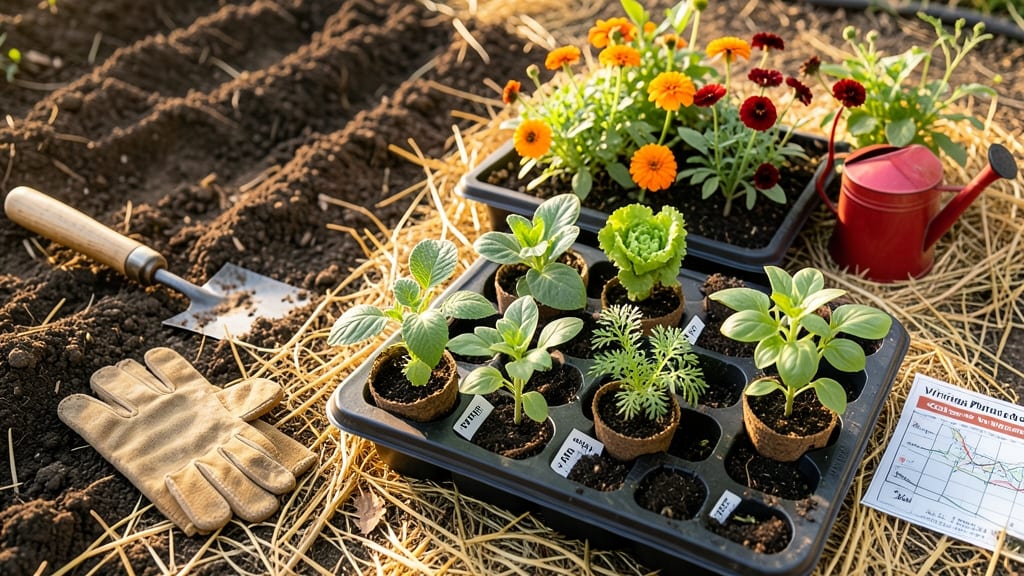 When to Plant a Vegetable Garden in Virginia: Microclimate-Specific Deadlines by Zone 7a/7b