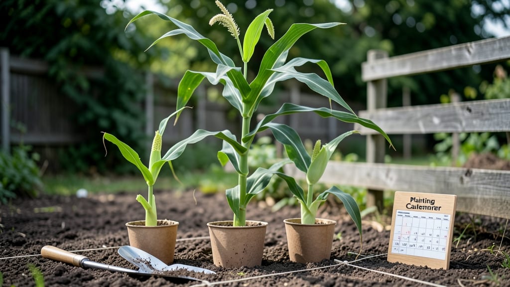 When to Plant Corn in North Carolina: Exact Dates by Zone for Peak Yield