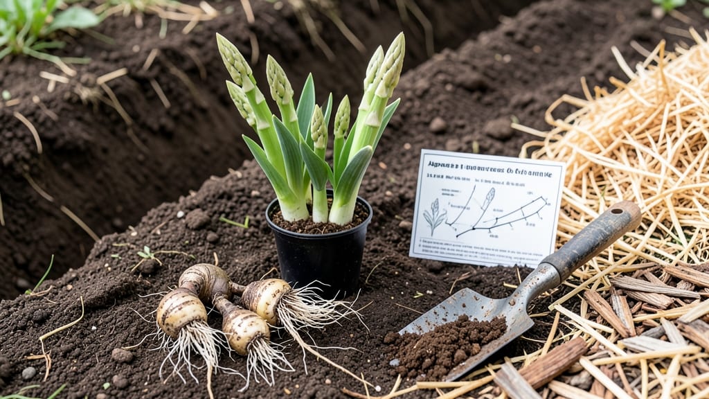 When to Plant Asparagus in Kentucky: Frost-Free Deadlines by County for Strong Roots