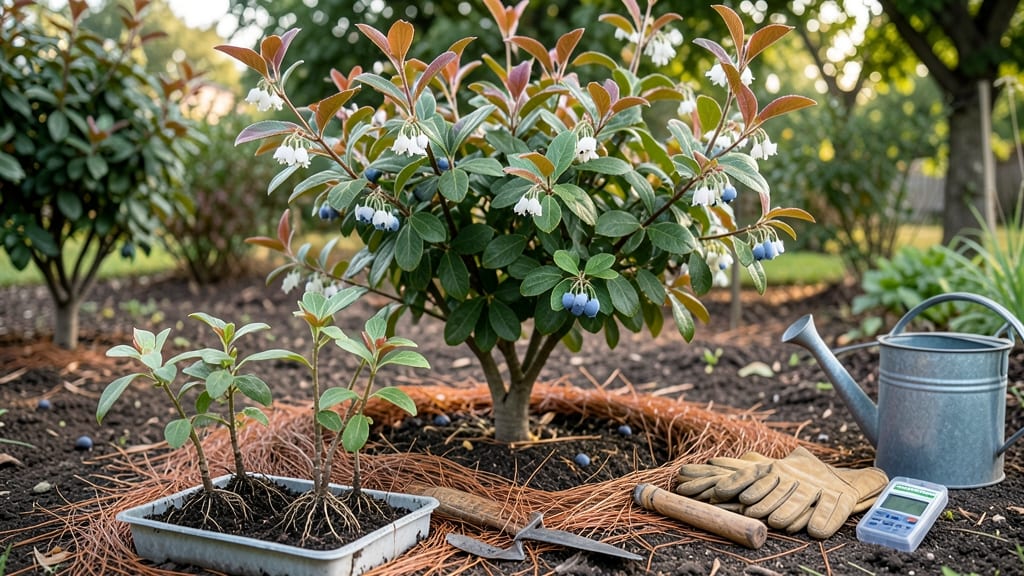 When to Plant Blueberries in SC: Chill-Hour Matching by Variety for Reliable Harvests