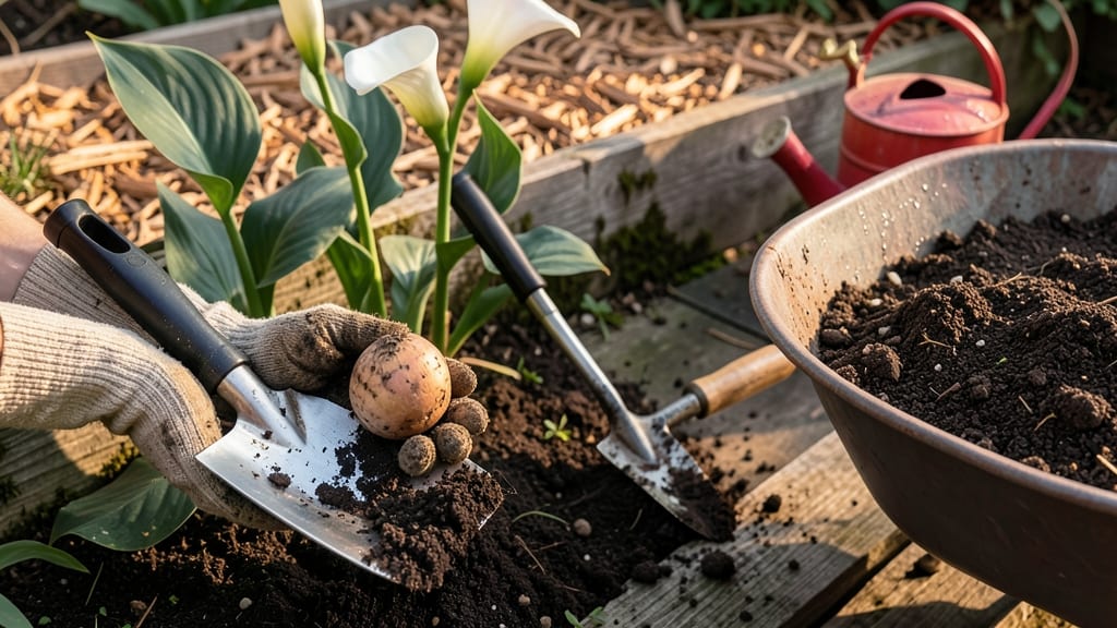 When to Plant Calla Lily Bulbs in Ontario: Frost-Free Window by Zone 5B-6A