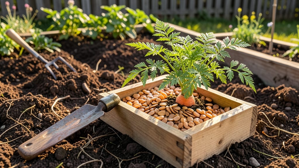 When to Plant Carrots in Zone 7a: Exact Weeks Before Frost for Crisp Roots